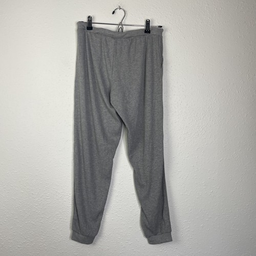 Chaser Women's Love Knit Gray Lounge Jogger Pants Size Small Drawstring Pockets - Picture 2 of 6