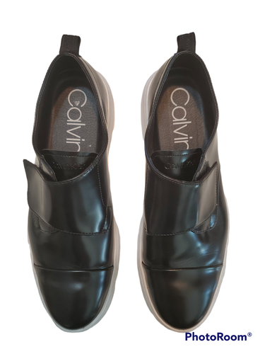 Calvin Klein Filius Black Leather Upper 