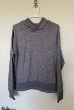 Mondetta Women s Small Performance Luxury Purple Space Dye Hoodie NWOT