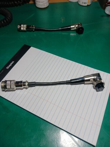Adaptador de micrófono de radio RCI 2950 2970 2995 Cb 90° Cobra a RCI de la más alta calidad - Imagen 1 de 4