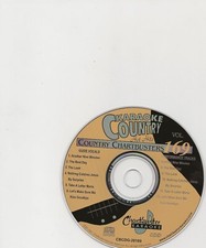 KARAOKE CHARTBUSTER CD G COUNTRY HOT HITS 6 6 VOL. 169 20169