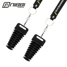 NIBBI 2Pcs Motorcycle Dirt Bike Wash Plug Exhaust Silencer ATV Muffler 1.2"-1.8"