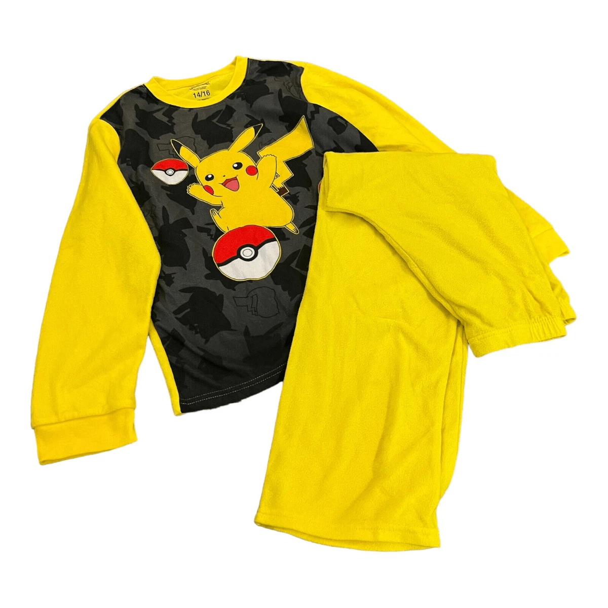 Pokemon pajamas 2025 size 14