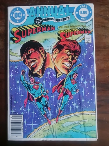 DC Comics Presents Annual #1   (DC Comics September 1982)