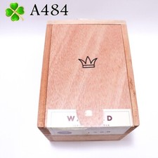 Warped | Serie Gran Reserva 1988 Wood Cigar Box - 6.25" x 4.5" x 4.25" A484