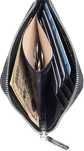 Whitehouse Cox Slim Zip Wallet S3068 Bridle Leather Navy Whitehouse Cox Slim Zip Wallet S3068 Bridle Leather Navy