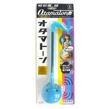 NEW Cube Works Otamatone COLORS Blue Musical Instrument Meiwa Denki from Japan