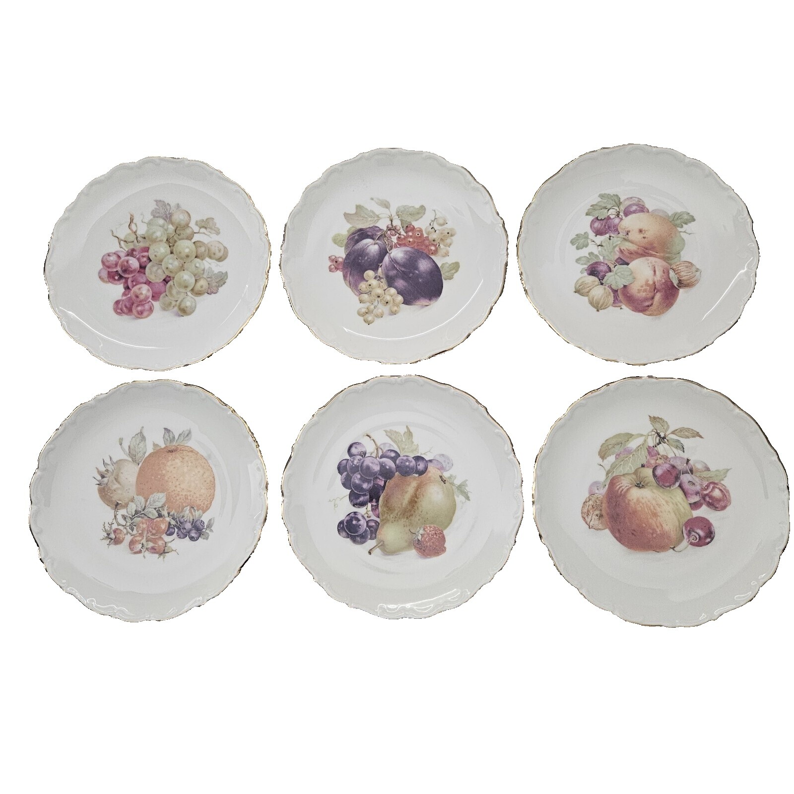 Bavaria Fruit Plates | eBay