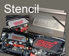 Stencil Intercooler Turbo