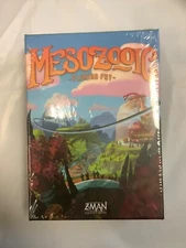 Mesozooic Game - Z-Man Games (2018) New in Shrink Florian fry