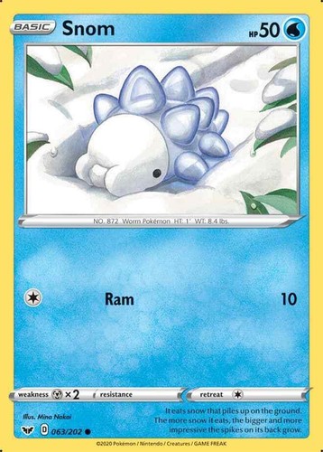 Pokemon Sword&Shield Base Single Cards 1-202 (45%-65%off) YOU CHOOSE!BuyMoreSave - Picture 53 of 150