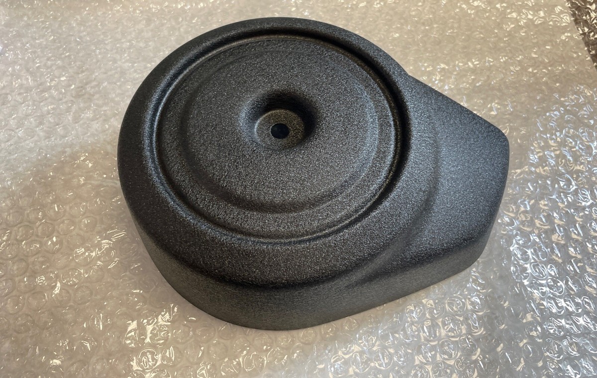 ハーレーダビッドソン HARLEY DAVIDSON GENUINE XG STREET WRINKLE BLACK AIR CLEANER COVER
