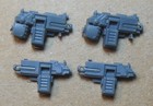 Horus Heresy - Tartaros Terminator - 2 x Combi-Bolters (a) Bits Bitz Kitbash 40K
