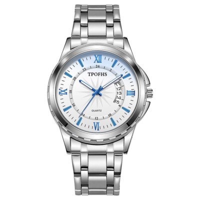 HERREN ARMBANDUHR QUARZUHR UHR UHREN HERRENUHR SCHMUCK ACCESSOIRS (NEU)