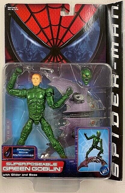 super poseable green goblin