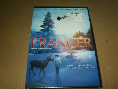 Prancer Starring Sam Elliott & Cloris Leachman DVD, 2011, New.