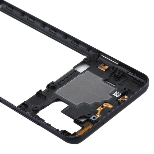 Oryginalna obudowa środkowa Samsung Galaxy A217 A21s ramka czarna przyciski boczne dobra - Zdjęcie 2 z 2