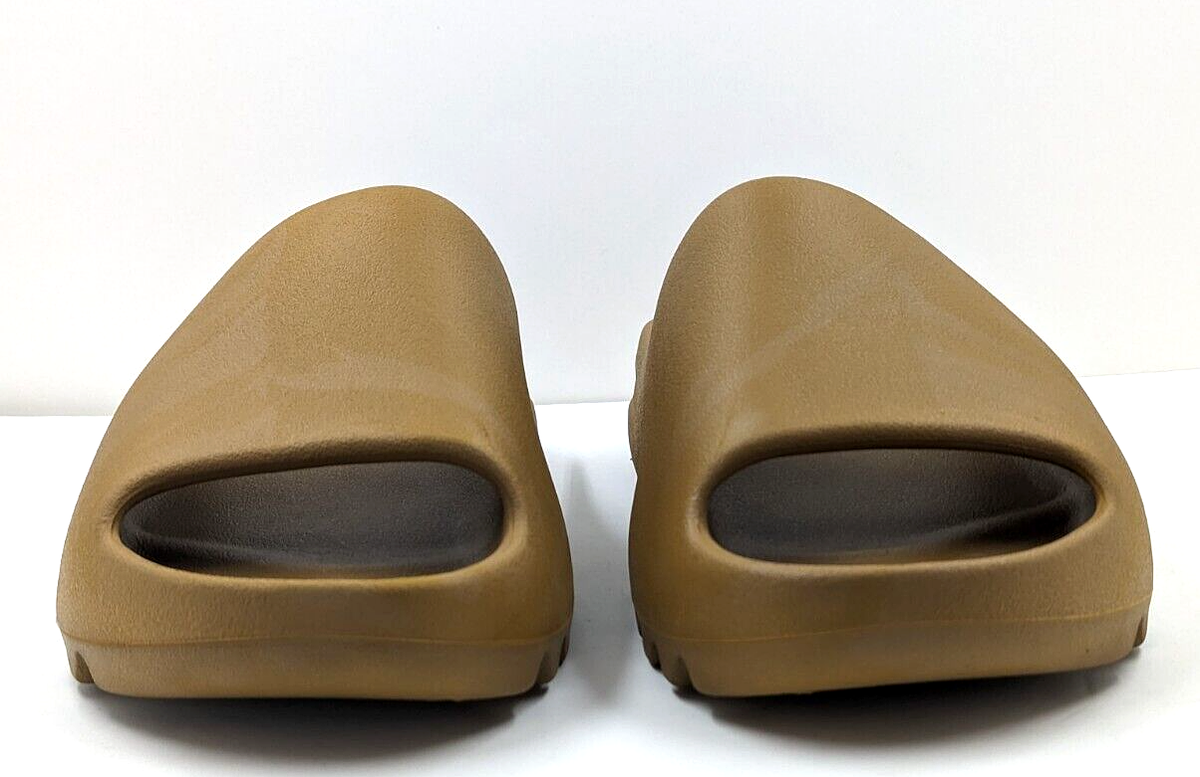 adidas gazelle silver green womens ADIDAS YEEZY SLIDES OCHRE (GW1931) – Blank Room