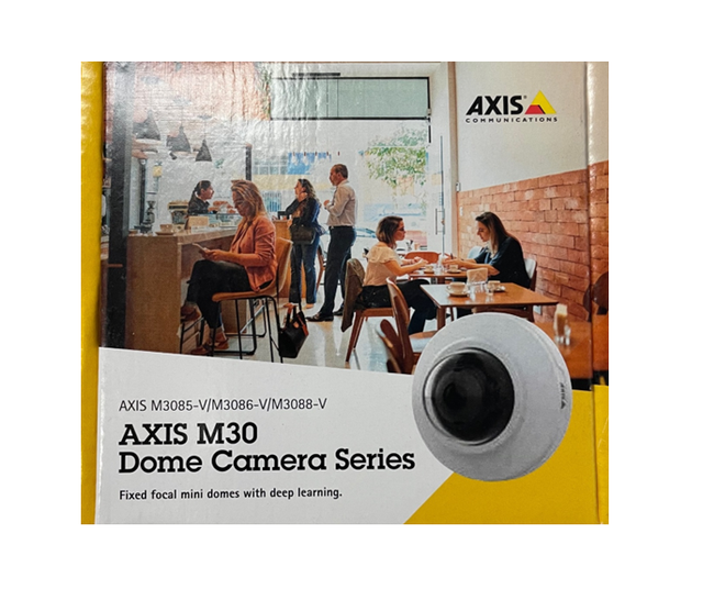 AXIS M3085V DOME NETWORK CAMERA 02373001 for sale online eBay