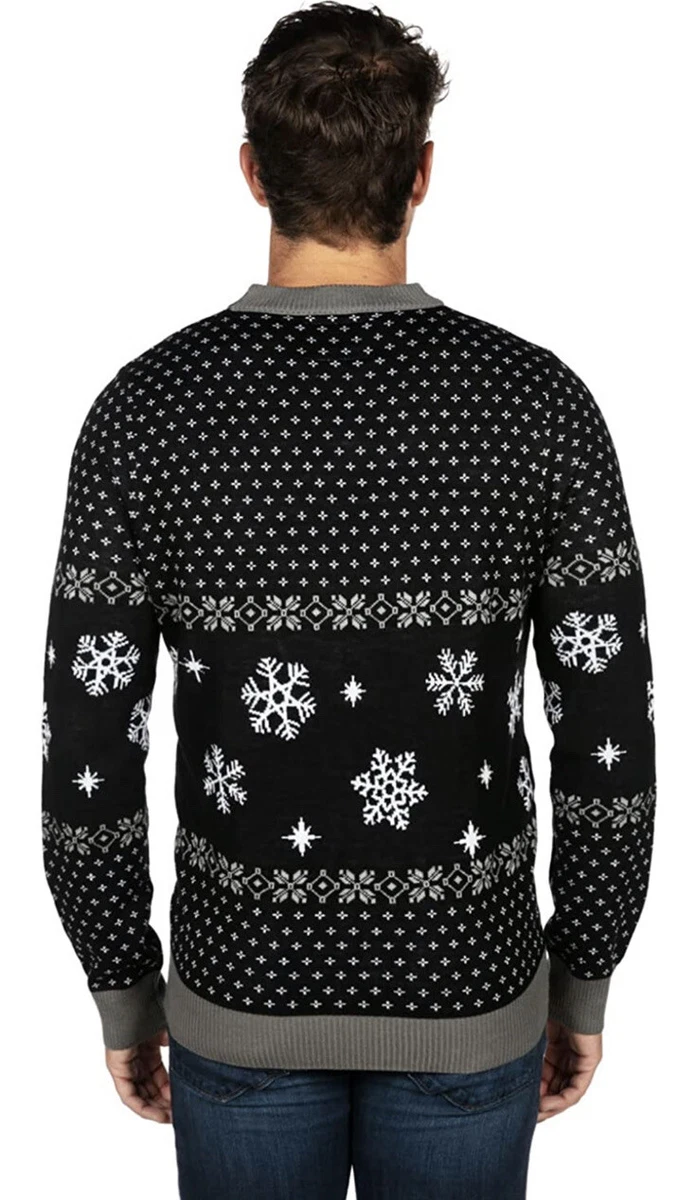 Tipsy Elves Light Up Ugly Christmas Sweaters for Men Size 3XL