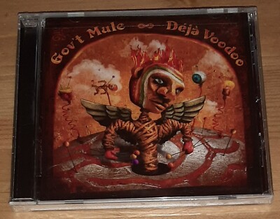 Gov't Mule: Deja Voodoo (CD, 2004, BRAND NEW) ATO Records