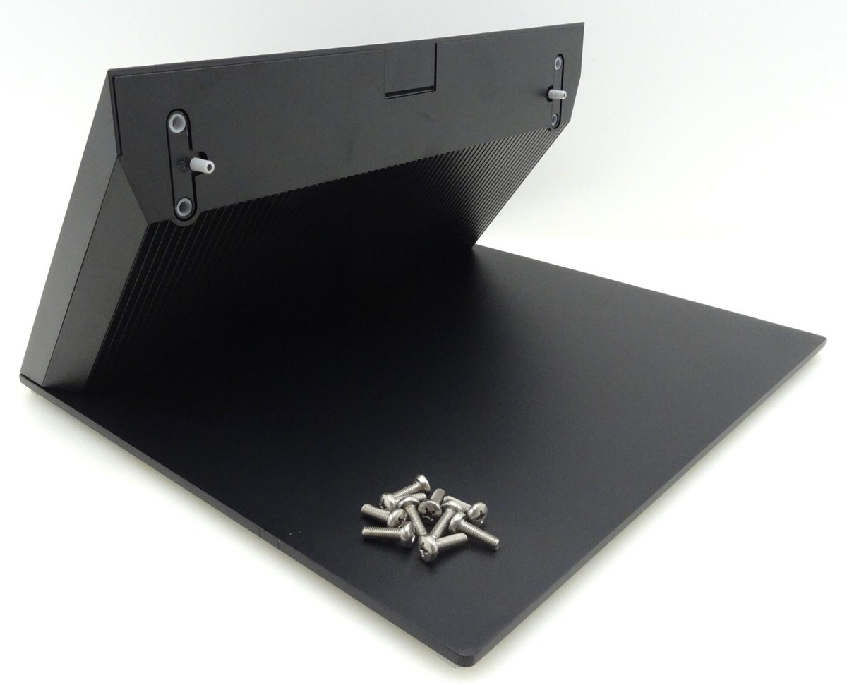 New TCL 75QM850G TV Stand Base Assembly w/ Screws (A01865) (A00451