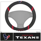 Football Houston Texans Embroidered Mesh Steering Wheel Cover 14.5"-15.5"