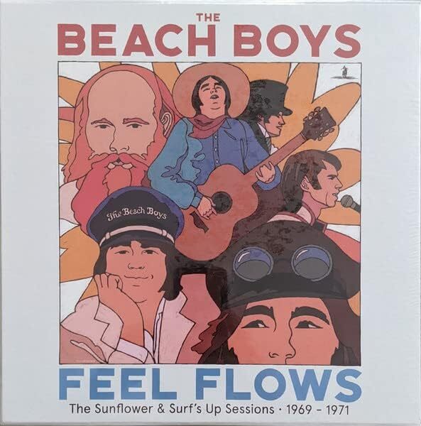 Feel Flows Sessions 1969-71 сине-желтый винил [VINYL]