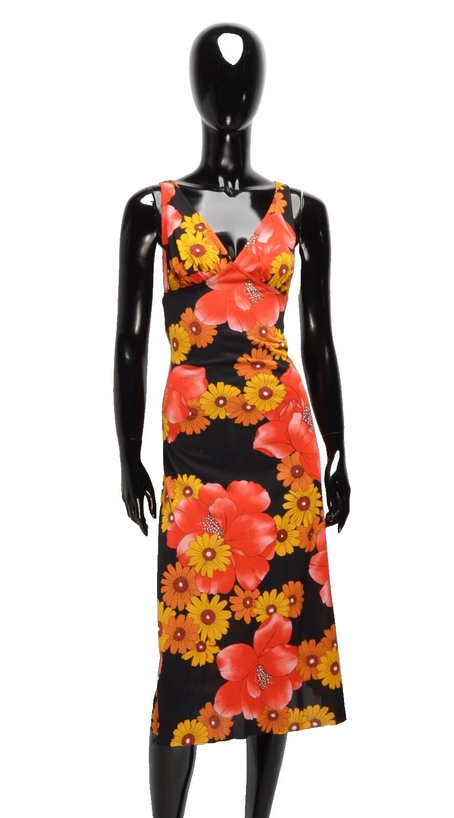 Vestidos Vintage Hippy 1980s para Mujer