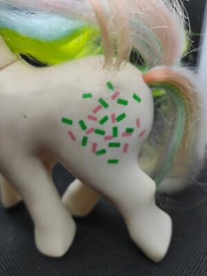 Confetti My Little Pony G1 Nirvana Spain - Hasbro - Collection
