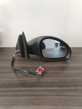 SEAT IBIZA MK2 FRONT DRIVER SIDE WING MIRROR IN RED 014142