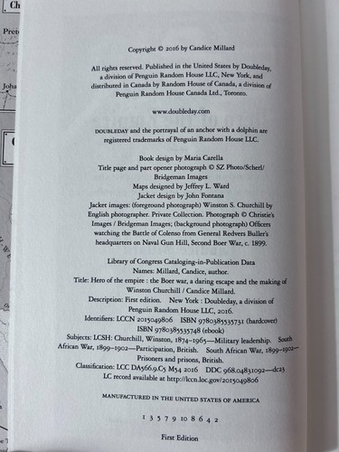 Sir John Martin;Candice Millard;Paul Johnson; Each wrote a Churchill Biography - Picture 12 of 24