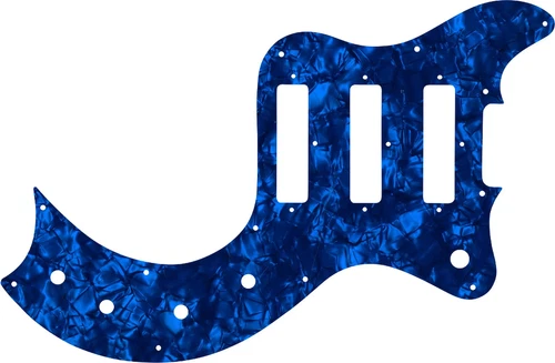 WD Custom Pickguard For Gibson S-1