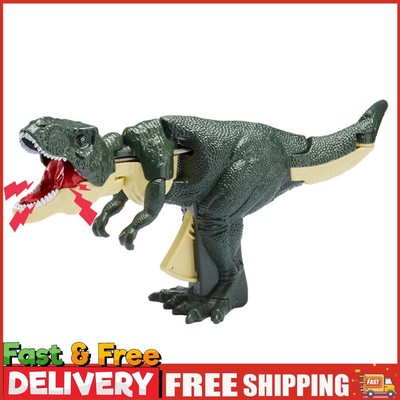 Kreatives manuelles Dinosaurier-Spielzeug dynamisches Drücken 28 cm (Soundeffekt-Version)
