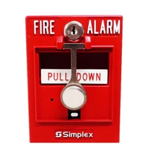 Simplex 4099-9005 Addressable Manual Pull Station (Dual Action)