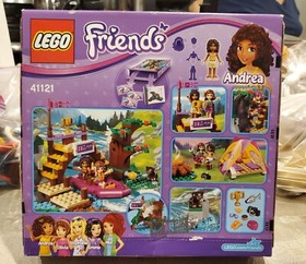 LEGO FRIENDS: Adventure Camp Rafting (41121)