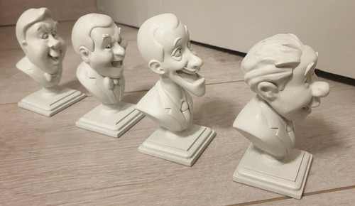 SING BUSTS SET / Disneyland Paris Singing Busts Set Figure - Picture 3 of 7