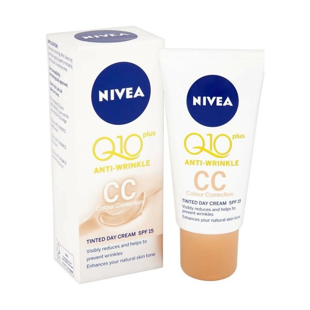 nivea q10 tinted day cream