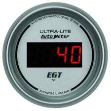 Autometer 6545 2-116 Pyrometer 0-2000 F Ultra-lite Digital Autometer 6545 2-116 Pyrometer 0-2000 F Ultra-lite Digital