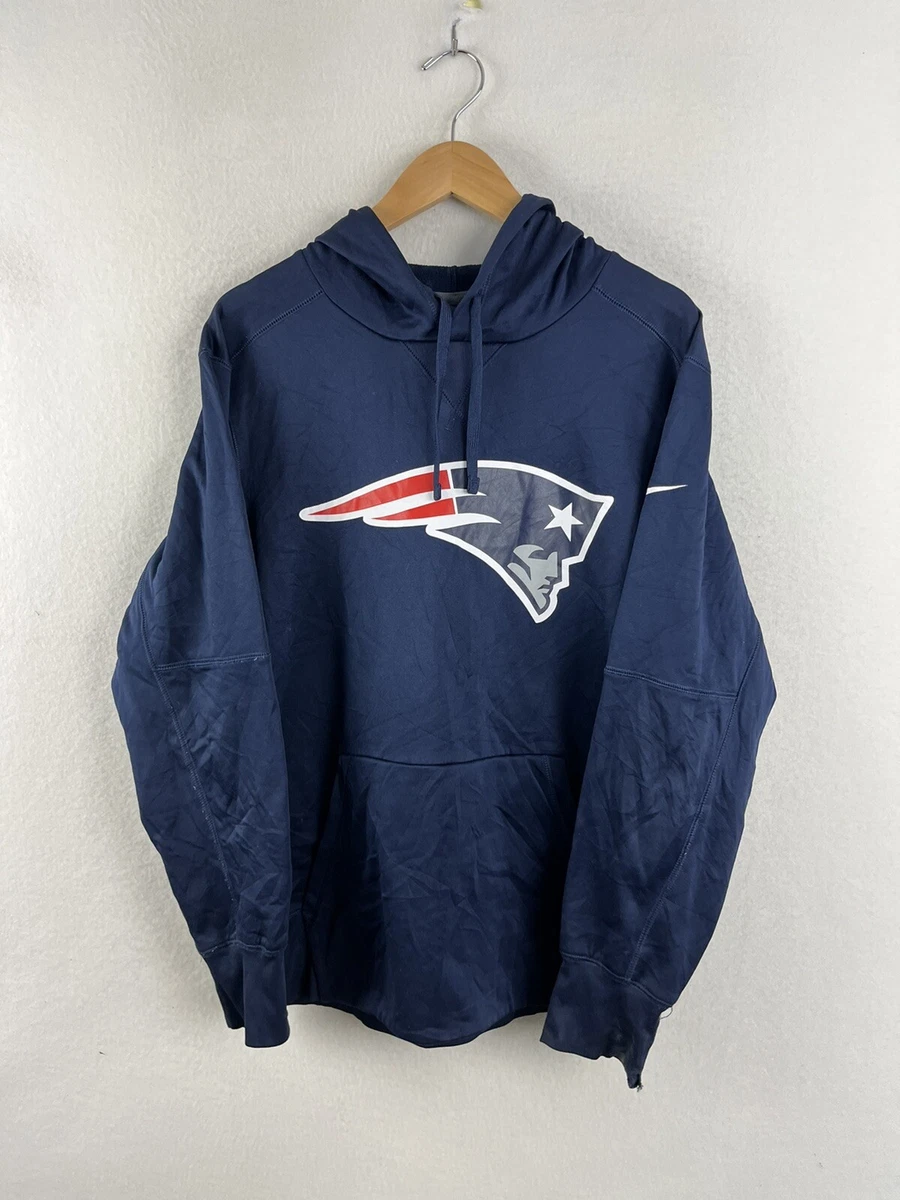 Patriots nike therma hoodie cheap