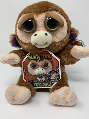 feisty monkey