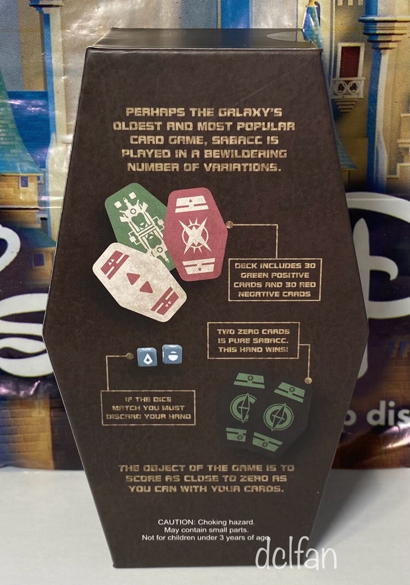SABACC ボードゲーム スターウォーズ ギャラクシーズエッジ Sabacc Card Game – Star Wars: Galaxy's Edge | Disney Store