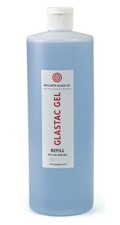 Bullseye GlasTac BLUE GEL Fusing Glue - 32 oz. - For Kiln Firing Glas-Tac