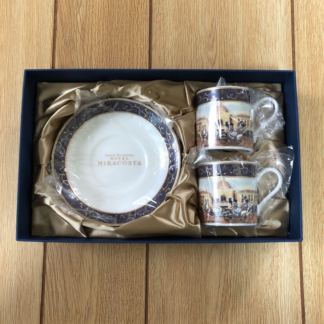Noritake Disney Sea Hotel MiraCosta cup and saucer set 5 | eBay