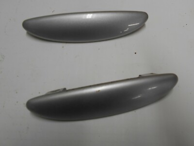 1996 saturn s series sl1 sl2 sw1 sw2 sc1 sc2 pair of silver door handles