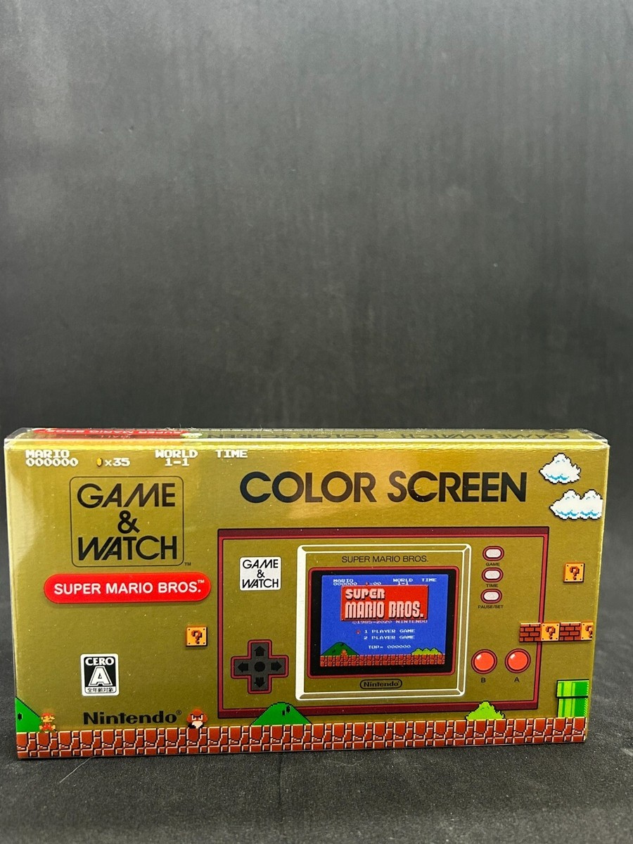 Nintendo Game Super Mario Bros Game And Watch Walmart Game Watch