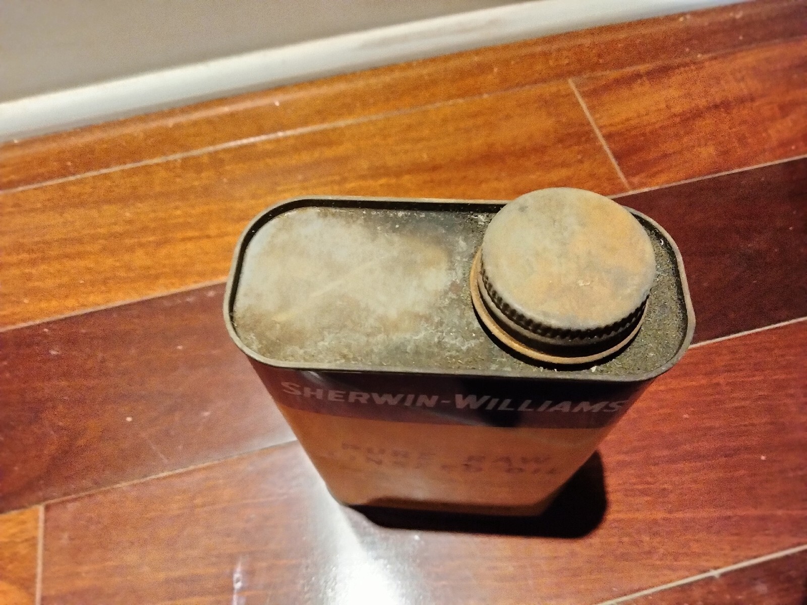 Vtg. SHERWINWILLIAMS PURE RAW LINSEED OIL Read Description eBay