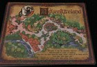 Disney Sorcerers Of The Magic Kingdom Adventure Land Board Mint