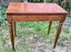 vtg wood mid century modern wooden seat piano stool bench storage flip top mcm