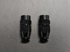 Vibrant -6 AN PTFE Hose End Fitting Straight ...